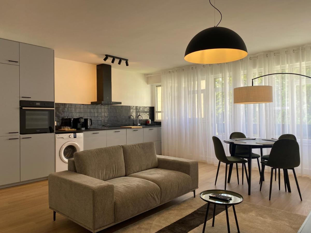 Le Chaleureux Apartment Франконвил Екстериор снимка